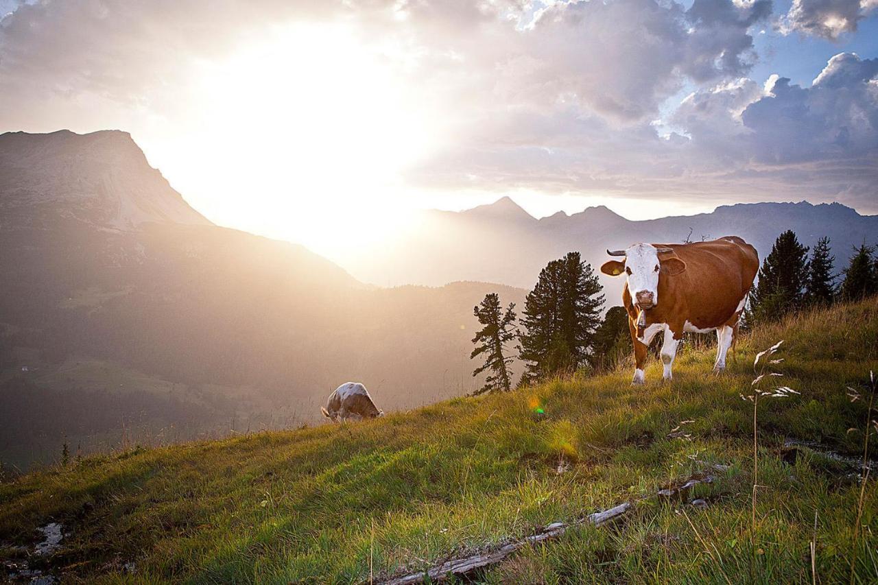 Drei Sonnen Landhaus Reihan Nauders Bagian luar foto